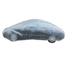 Seal Skin Covers Waterproof Disposable Car Cover for SUV, Sedan, Sport Cars 