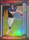 1999 Bowman Chrome Football Refractor Cade McNown #155 SGC 9