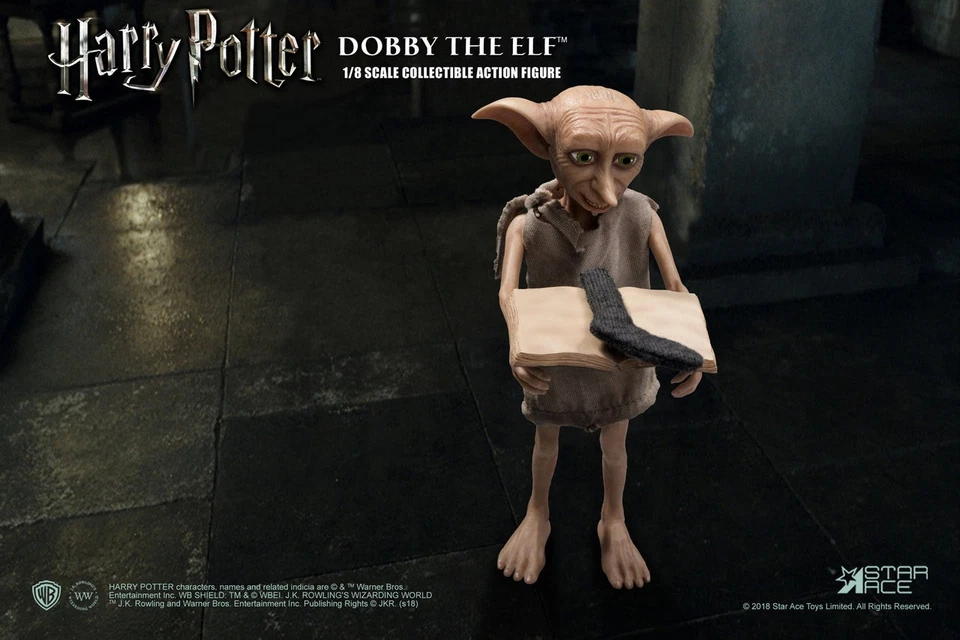 Escala 1/8 - Harry Potter ATCOS - Dobby The House Elf - COMO NUEVO EN CAJA Foto 3 de 4