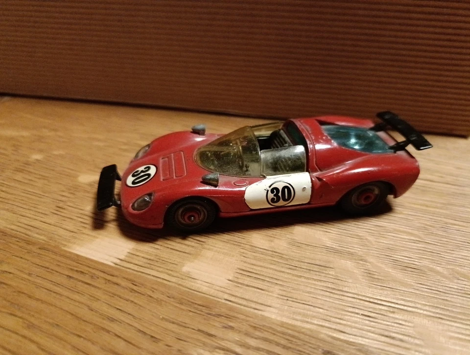 Corgi Toys Ferrari 206 Dino Sport 1/43 - Immagine 4 di 4