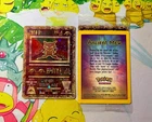 SEALED Ancient Mew Pokemon New Movie Promo Double Holo Foil Rare 1999-2000 Card