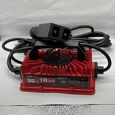 18 AMP 36 Volt Golf Cart Battery Charger for EZGO TXT with D Style Plug