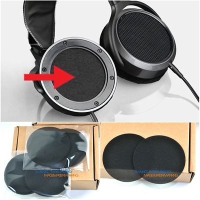 Thin Thick Foam Disk Ear Pads For HIFIMAN HE4 HE500 HE300 HE400 i S Headphone