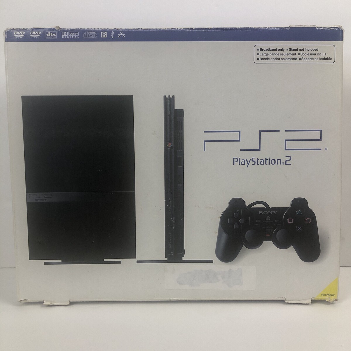 Sony Playstation 2 PS2 Slim Console Empty BOX ONLY | eBay