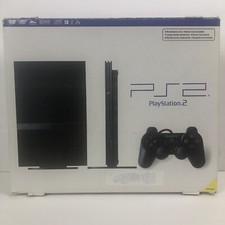 Sony Playstation 2 PS2 Slim Console Empty BOX ONLY
