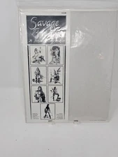 Clyde Caldwell Portfolio "Savage Hearts" with (7) 11" x 14" Glossy Heavy Prints