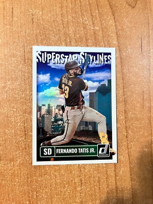 2023 Donruss Baseball - Fernando Tatis Jr. - #SKY1 Superstar Skylines SSP Insert