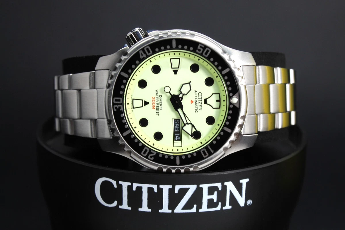 Citizen full store lume diver