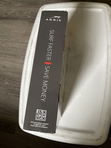 ARRIS SURFboard DOCSIS 3.0 Cable Modem - SB6190 New Open Box 32x8 Up To 1.4 Gbps - Picture 3 of 6