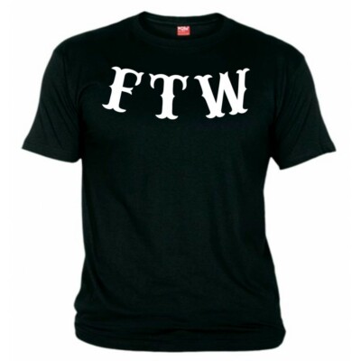 49 Hells Angel FTW Support81 Black T-Shirt