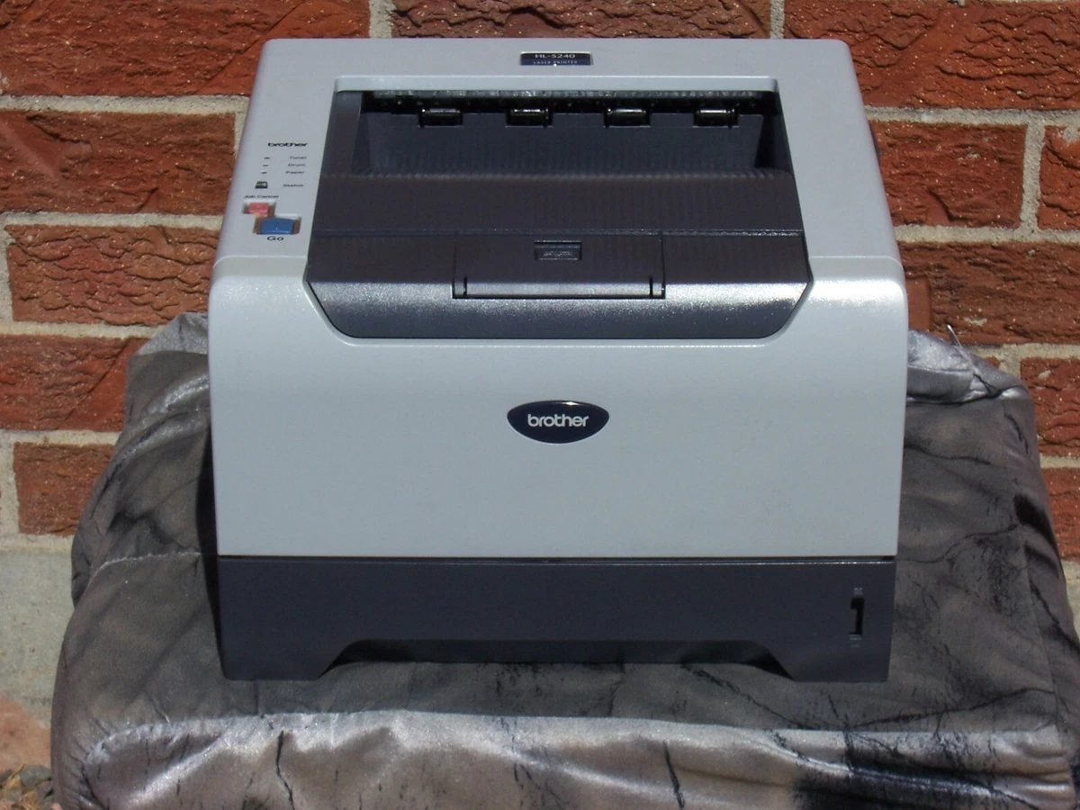 Brother HL-5240 Laser Printer Only 12433 Page Count 12502614432 | EBay
