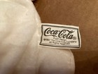 Coca Cola Stuffed Polar Bear in Red T-shirt  Bean Bag Plush # 0112 1997 Tags — photo 7