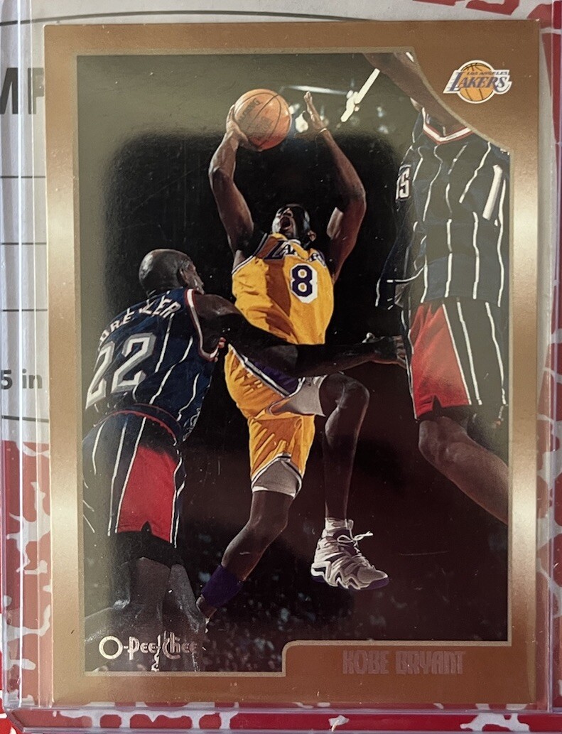 1998-99 Topps - O-Pee-Chee #68 Kobe Bryant, RARE.