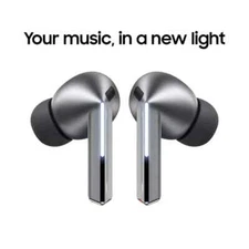 New SAMSUNG Galaxy Buds 3 Pro AI True Wireless Bluetooth Earbuds Silver