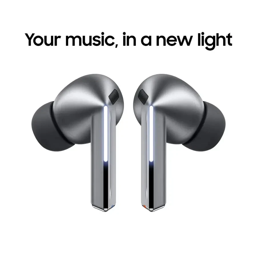 Brand New SAMSUNG Galaxy Buds 3 Pro AI True Wireless Bluetooth Earbuds Silver - Image 4 of 4