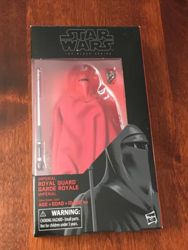 Star Wars: The Black Series - Imperial Royal Guard #38 - Pre Owned