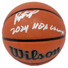 Payton Pritchard Celtics Signed 2024 Nba Champs Wilson Authentic Basketball Jsa