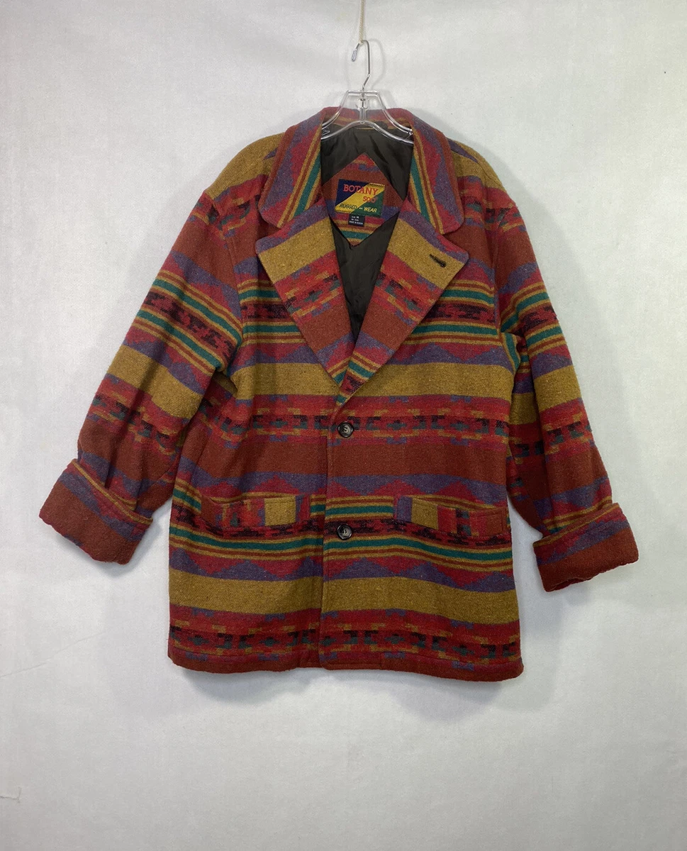 Men's wool deals blanket coat