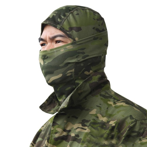 Tactical Camouflage Balaclava Hunting Shooting Face Mask Scarf Headwear Scarves - Picture 17 of 29