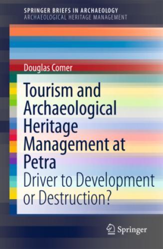 Thumbnail - Tourism And Archaeological Heritage Management At Petra Driver To