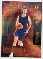 2021 Skybox Metal Universe Champions Bronze JOSH GIDDEY ROOKIE #28 RC, THUNDER