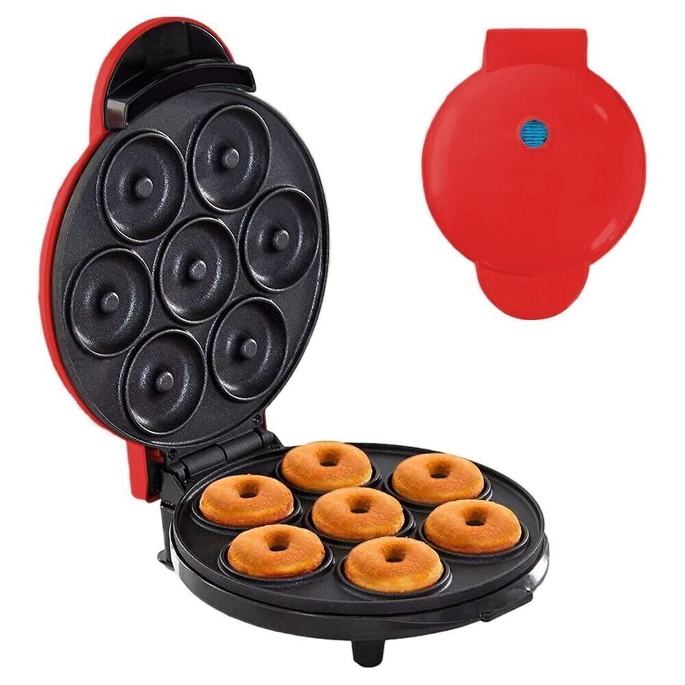 Macchina per Mini Ciambelle Elettrica 14'' Express - Donut Maker Antiaderente - 1