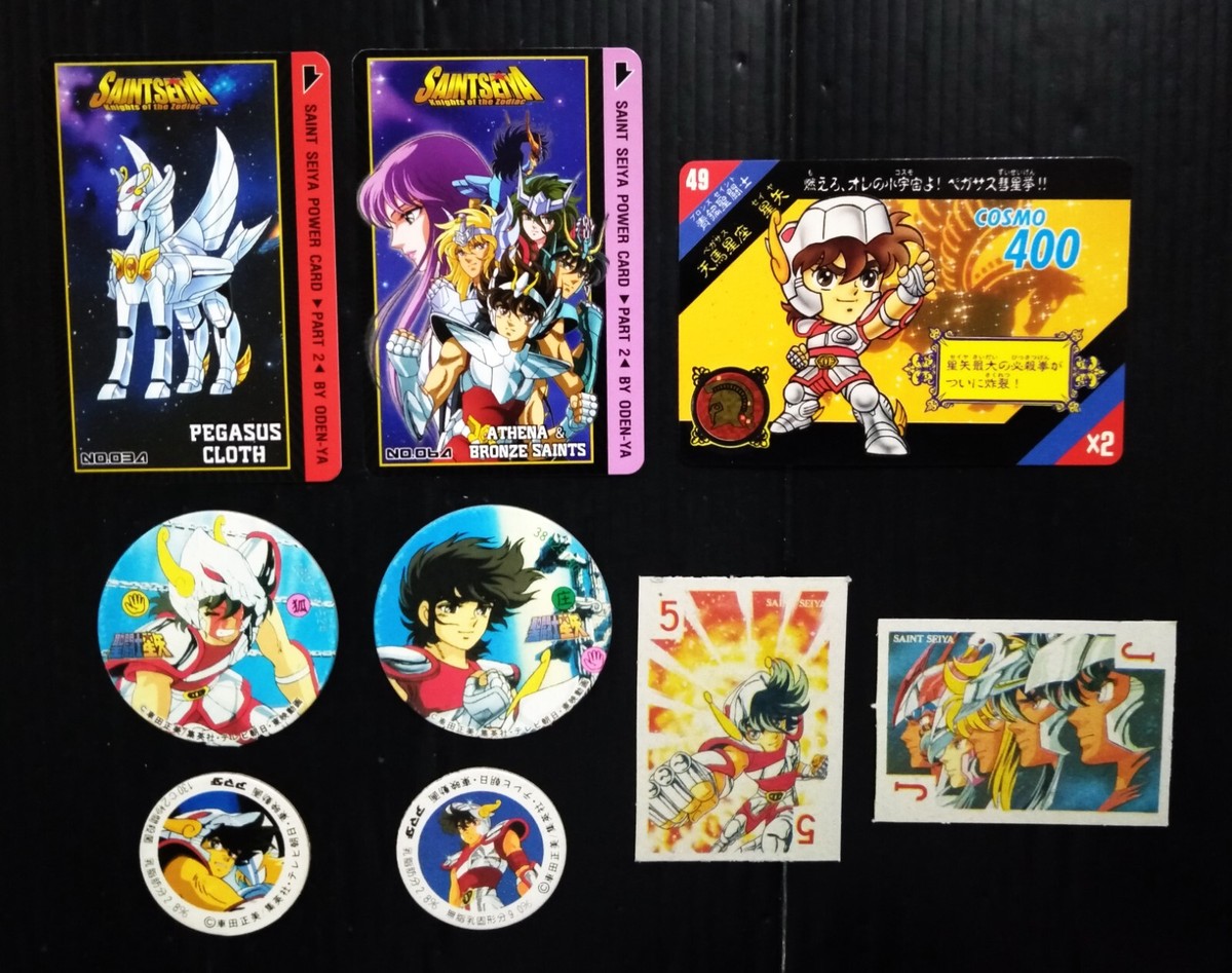 1987 VINTAGE BANDAI JAPAN CDZ SAINT SEIYA PEGASUS POPY CHOGOKIN