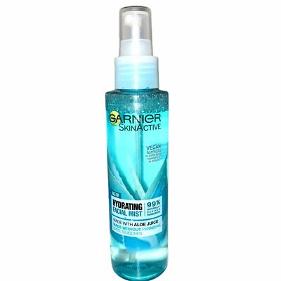 Garnier Skin Active Hydrating Facial Mist with Aloe Juice 4.4 fl oz. | eBay