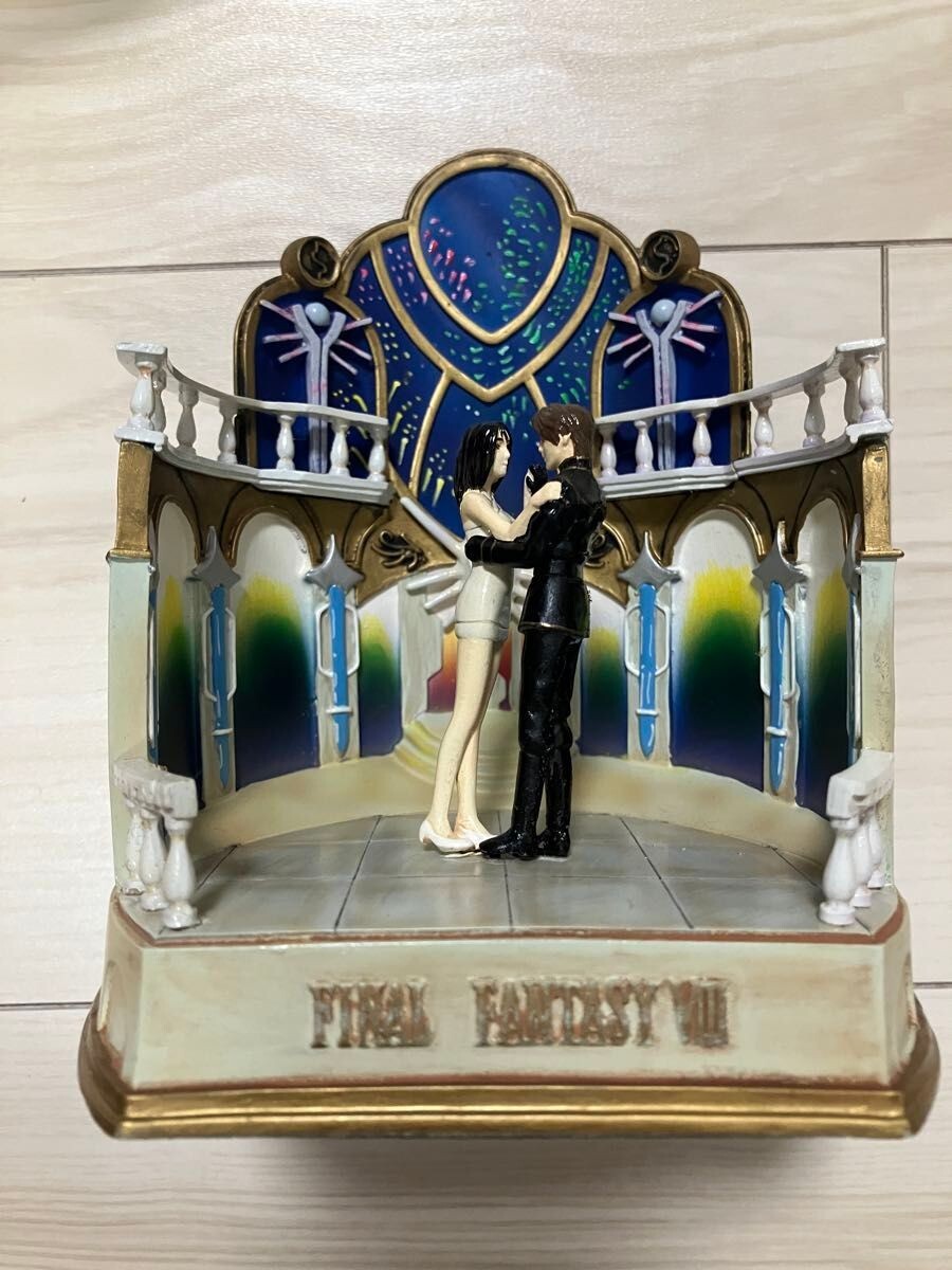 ファイナルファンタジーVIII　 コールドキャスト　ダンスシーン FINAL FANTASY FF VIII Dance Scene Cold Cast Collection Figure