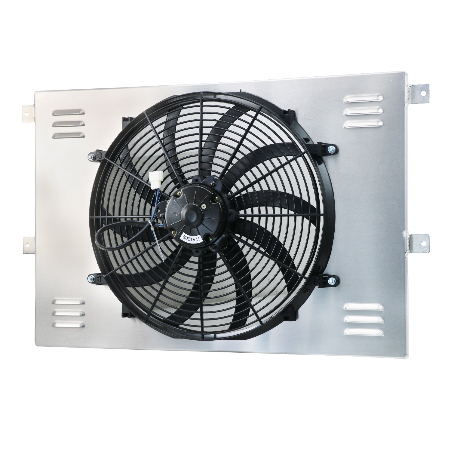 Aluminum Shroud+Fan+Relay Fit 1971-78 Dodge B/D/W Series Pickup Van Ramcharger thumbnail 6