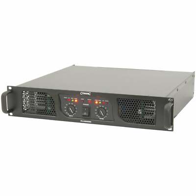 Citronic PLX2000 2 x 1000W Stereo Endstufe 2 Ohm stabil DJ PA-Verstärker