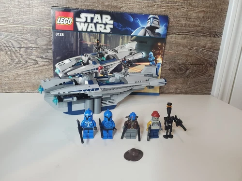 LEGO Star Wars #8128 Cad Bane's Speeder 100% Complete Set With Manual