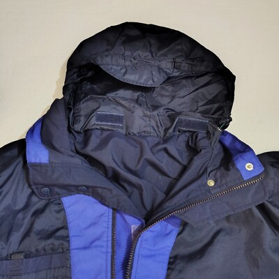 K*k様 90s Eddie Bauer wool bomber jacket Vintage 90s Eddie Bauer Mens Wool Bomber Black Winter Coat