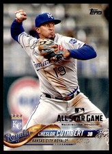 2018 Topps - Cheslor Cuthbert #72 Royals All Star Game Stamp SP