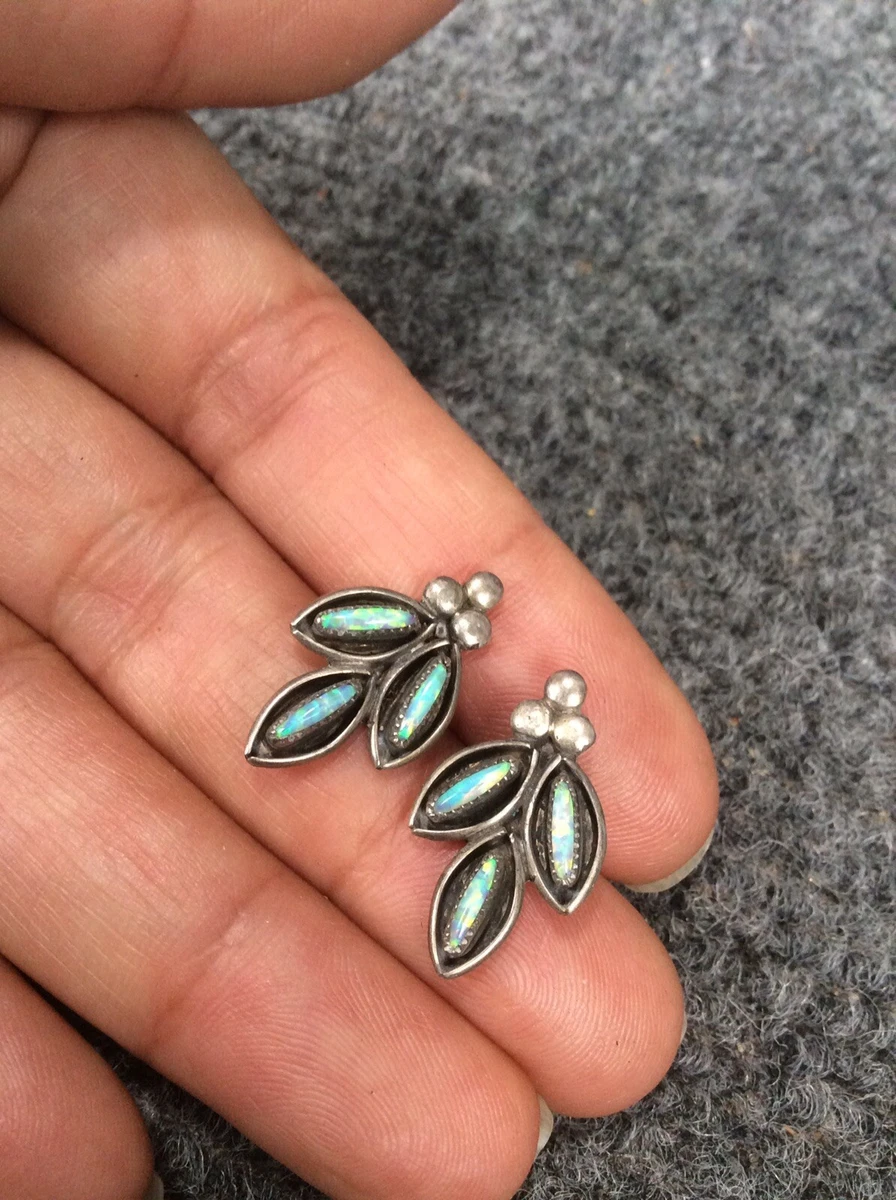 Zuni 2024 opal earrings
