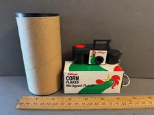 1990 KELLOGGS CORN FLAKES MINI 110 CAMERA KEY...