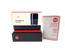 Leica Leitz Elmarit-R 2.8 / 135 mm Only Packaging Original Box "11211"