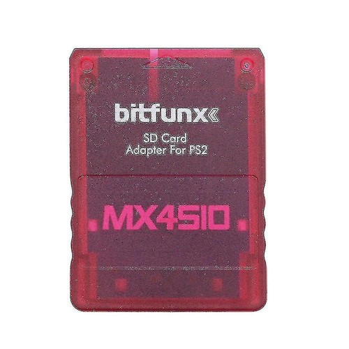 MX4SIO Memory Card Adapter PS2 Bitfunx f. PlayStation 2 Slim Fat FMCB