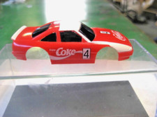 TYCO ho slot car New RED COKE 4 Stockcar Body