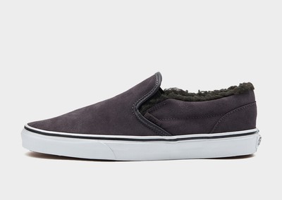 sherpa slip on shoes
