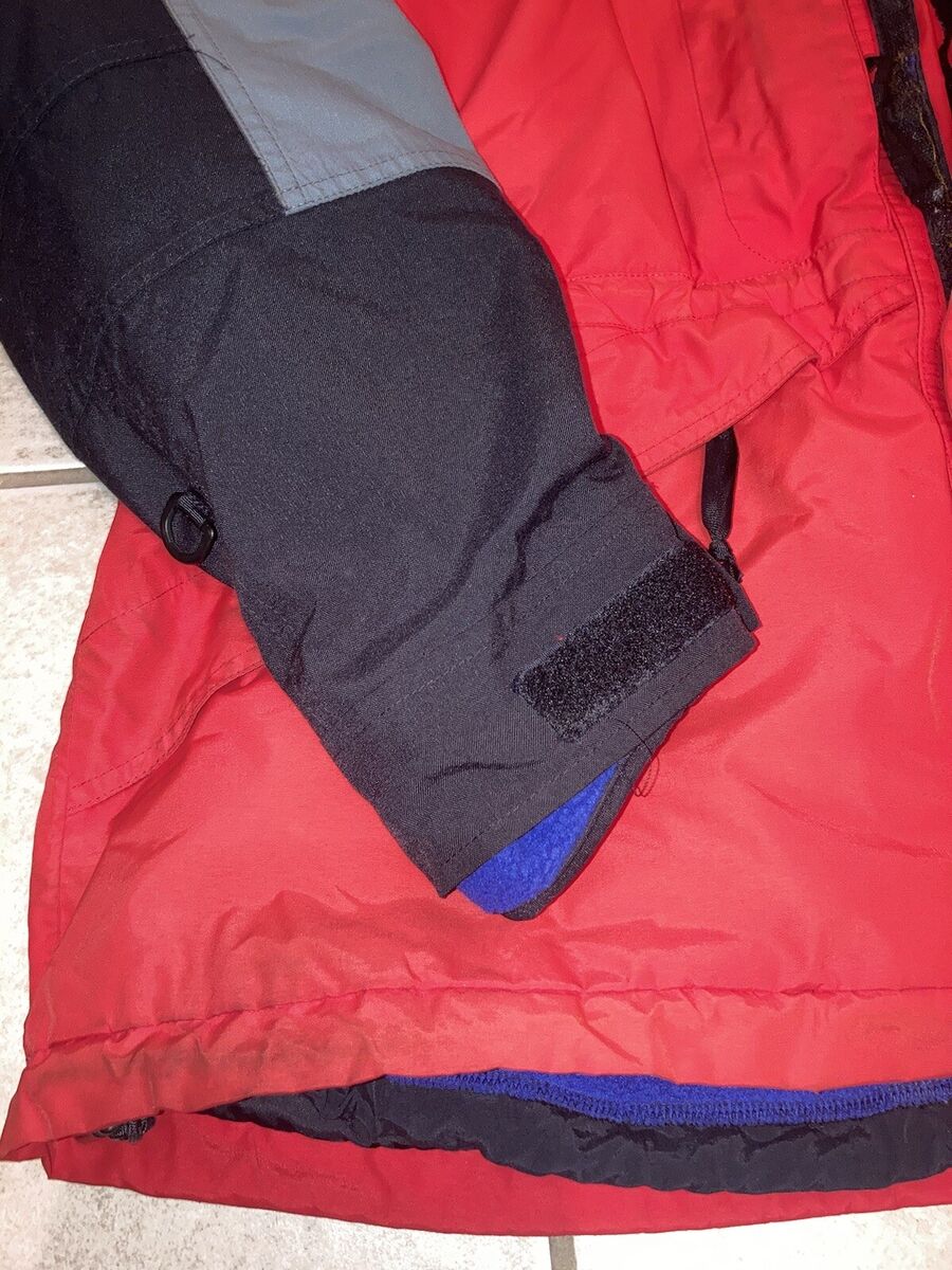 THE NORTH FACE Search & Rescue GORE-TEX Red Jacket Size XL THE NORTH FACE Search & Rescue GORE-TEX Red Jacket Size XL