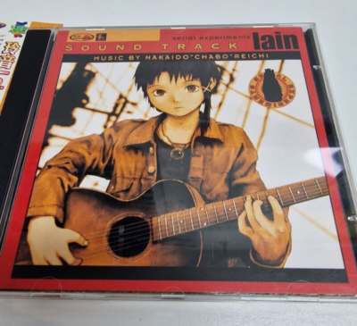 Serial Experiments Lain - Sound Track (Audio CD w/ OBI Strip) | eBay