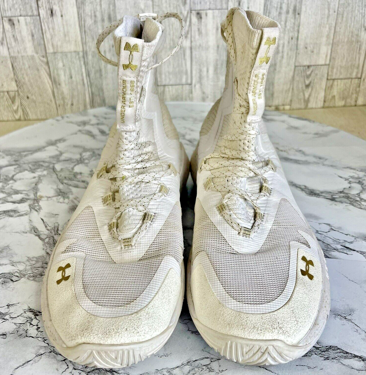 Under Armour Size 10.5 Sport High Top Highlight Ace 2.0 Women's