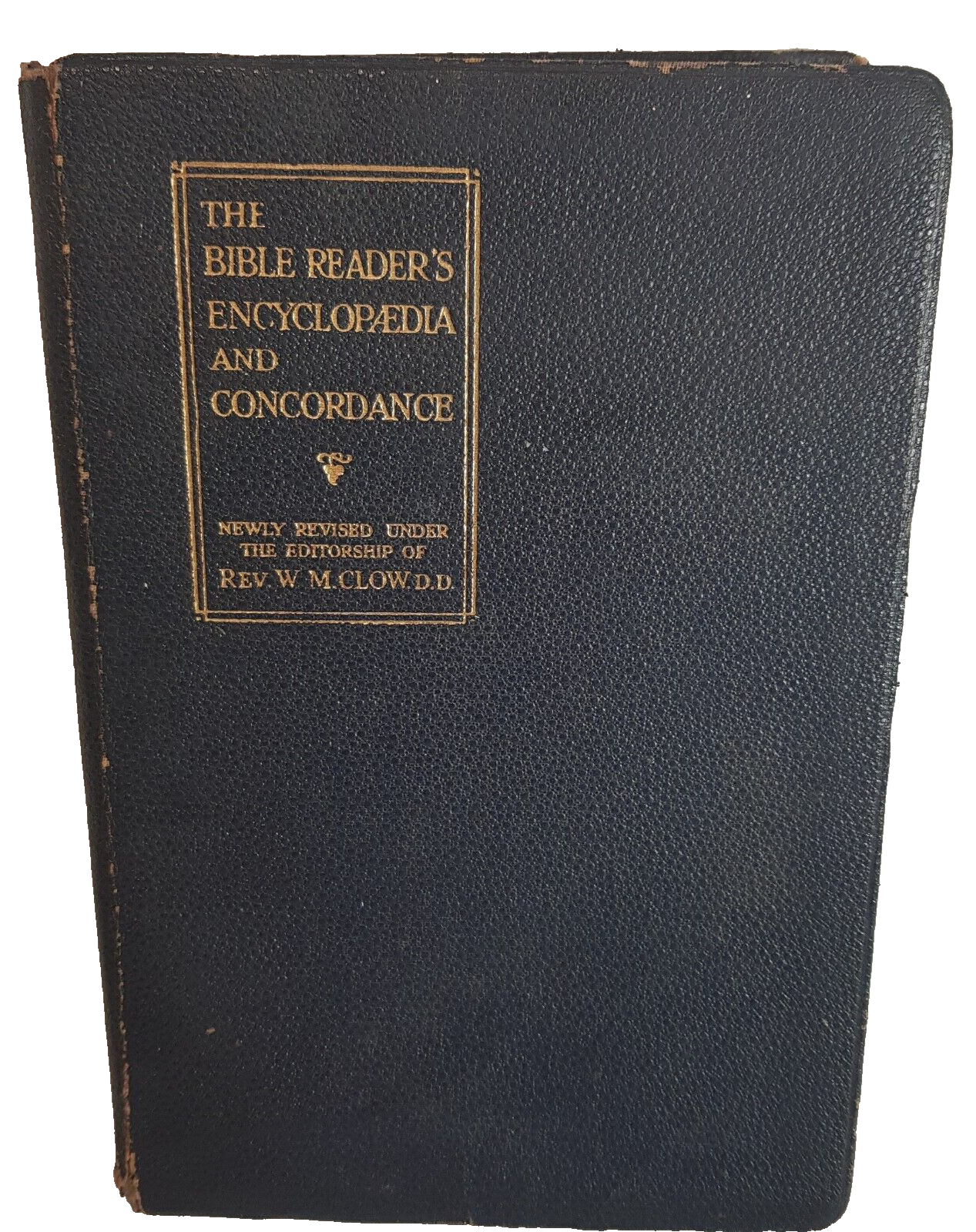 The Bible Reader's Encyclopedia And Concordance Newly Revised Edition
