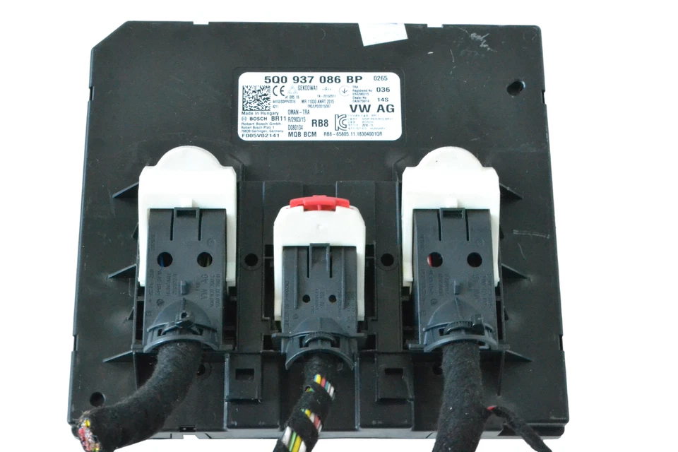 Modulo comando carrozzeria VW Golf Sportsvan BCM 5Q0937086BP 1.5 TSI 2019 RHD 21067358 - Immagine 3 di 4