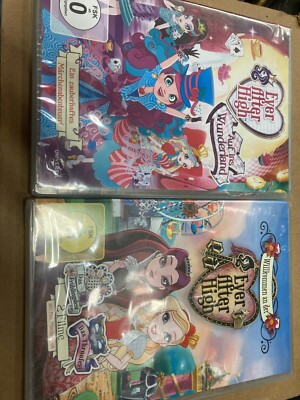Ever After High - 2 DVDs