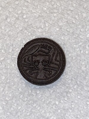 POKEMON MEW OREO COOKIE WITH ORIGINAL NABISCO POKEMON WRAPPER - BENEFITS CHARITY