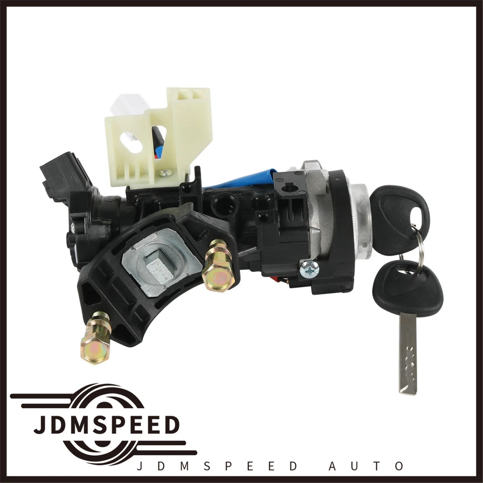 For Kia Soul 2014-2019 Assembly Ignition Lock Switch Set & 2 Keys 81910-B2100  - Image 3 of 4