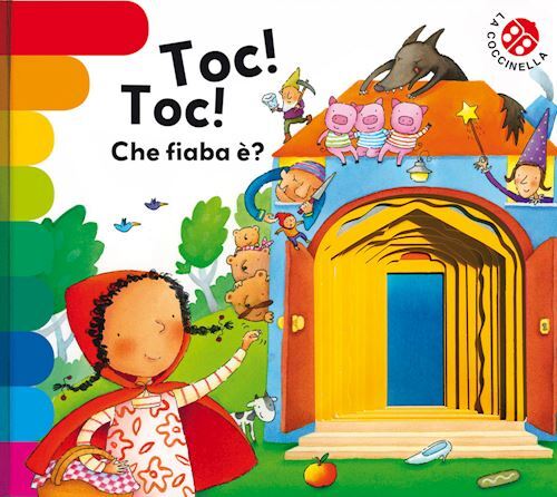 TOC TOC... CHE FIABA E'? EDIZ. DELUXE - MANTEGAZZA GIOVANNA, MONTANARI DONATA - - Foto 1 di 1
