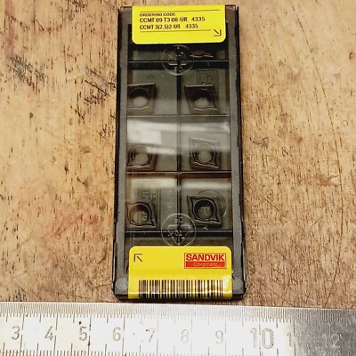 10 Sandvik CCMT 09T308-UR 4335